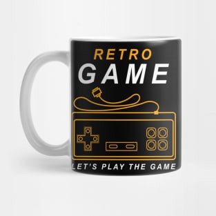 Retro game stick Mug